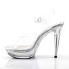 Fabulicious - COCKTAIL508MG Sandale à bride à la cheville - Transparent Product image